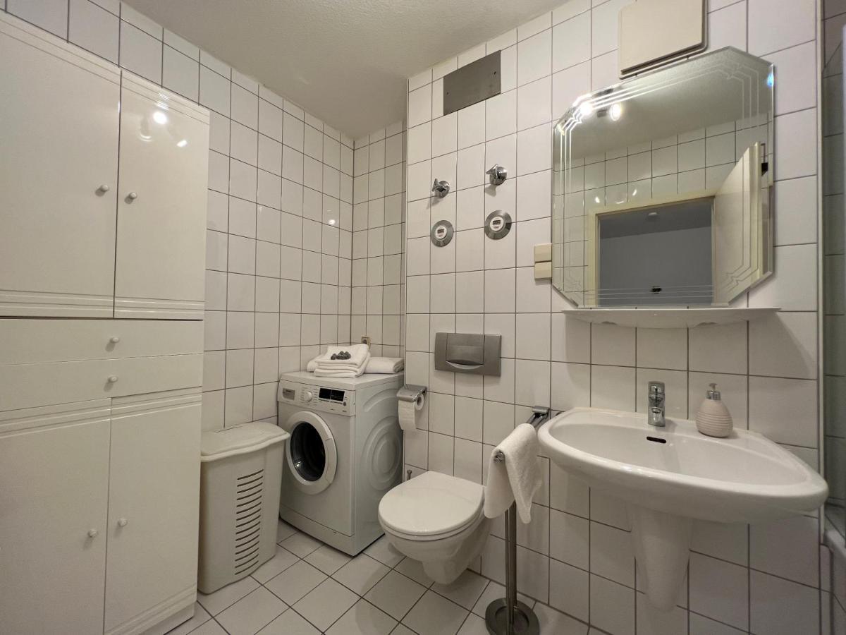 Maisonette Penthouse Fuer 8 Personen By Rabe - Free Netflix & Kostenloser Parkplatz & Grosse Terrasse Καρλσρούη Εξωτερικό φωτογραφία