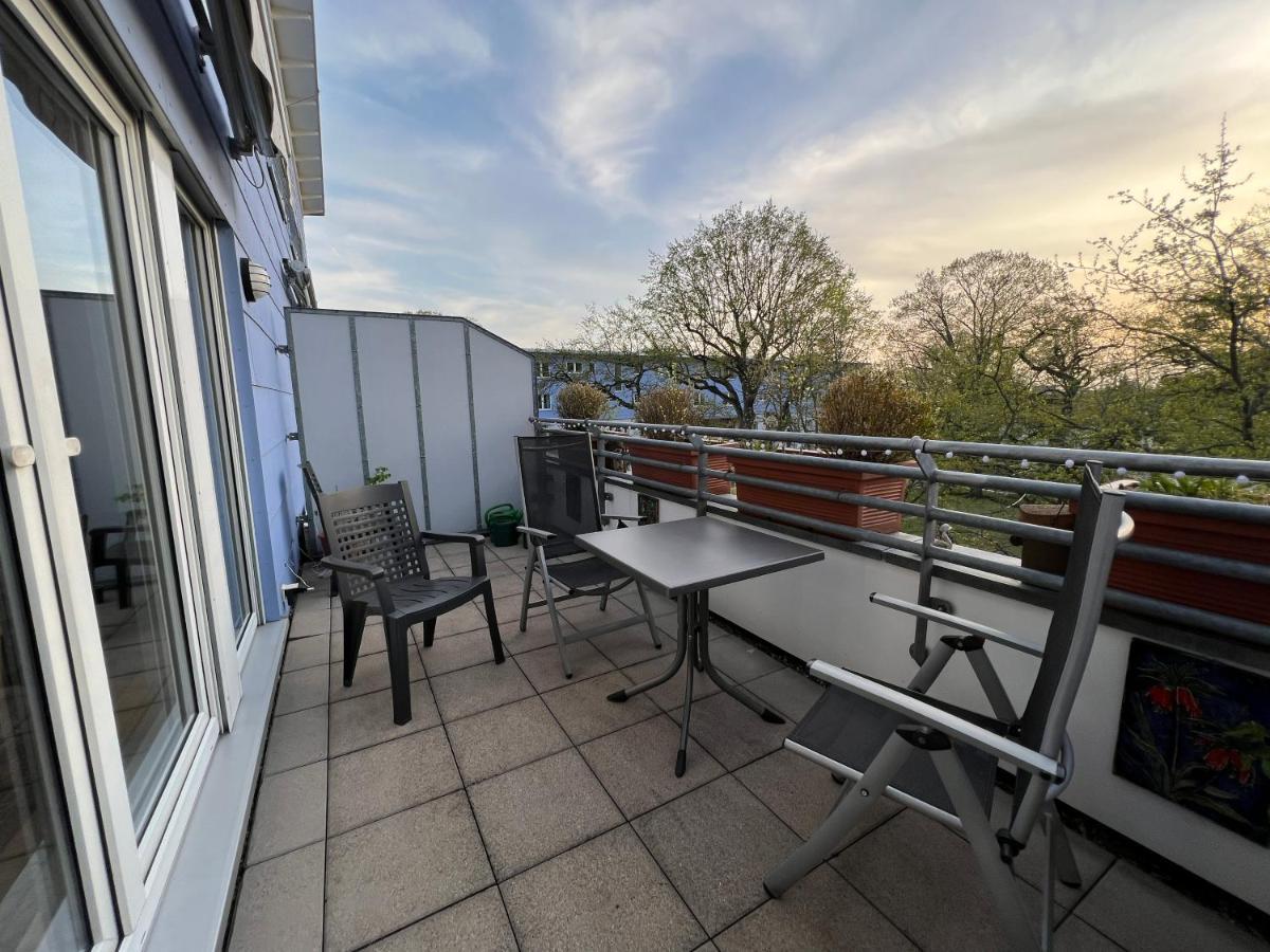 Maisonette Penthouse Fuer 8 Personen By Rabe - Free Netflix & Kostenloser Parkplatz & Grosse Terrasse Καρλσρούη Εξωτερικό φωτογραφία