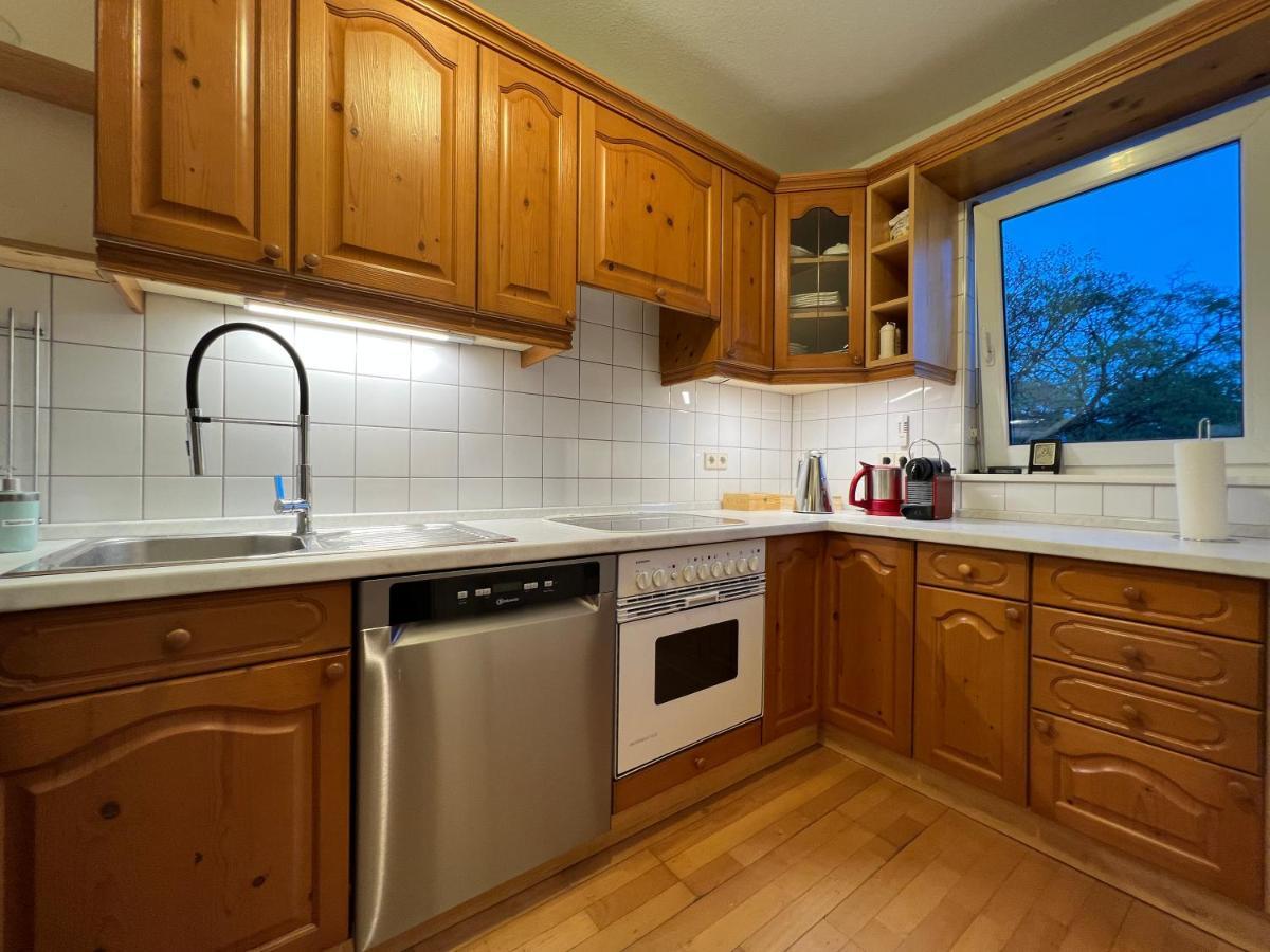 Maisonette Penthouse Fuer 8 Personen By Rabe - Free Netflix & Kostenloser Parkplatz & Grosse Terrasse Καρλσρούη Εξωτερικό φωτογραφία
