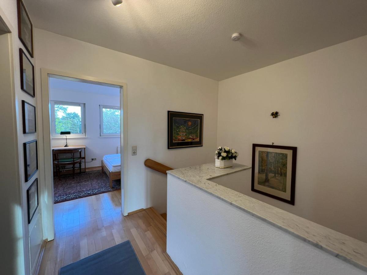 Maisonette Penthouse Fuer 8 Personen By Rabe - Free Netflix & Kostenloser Parkplatz & Grosse Terrasse Καρλσρούη Εξωτερικό φωτογραφία